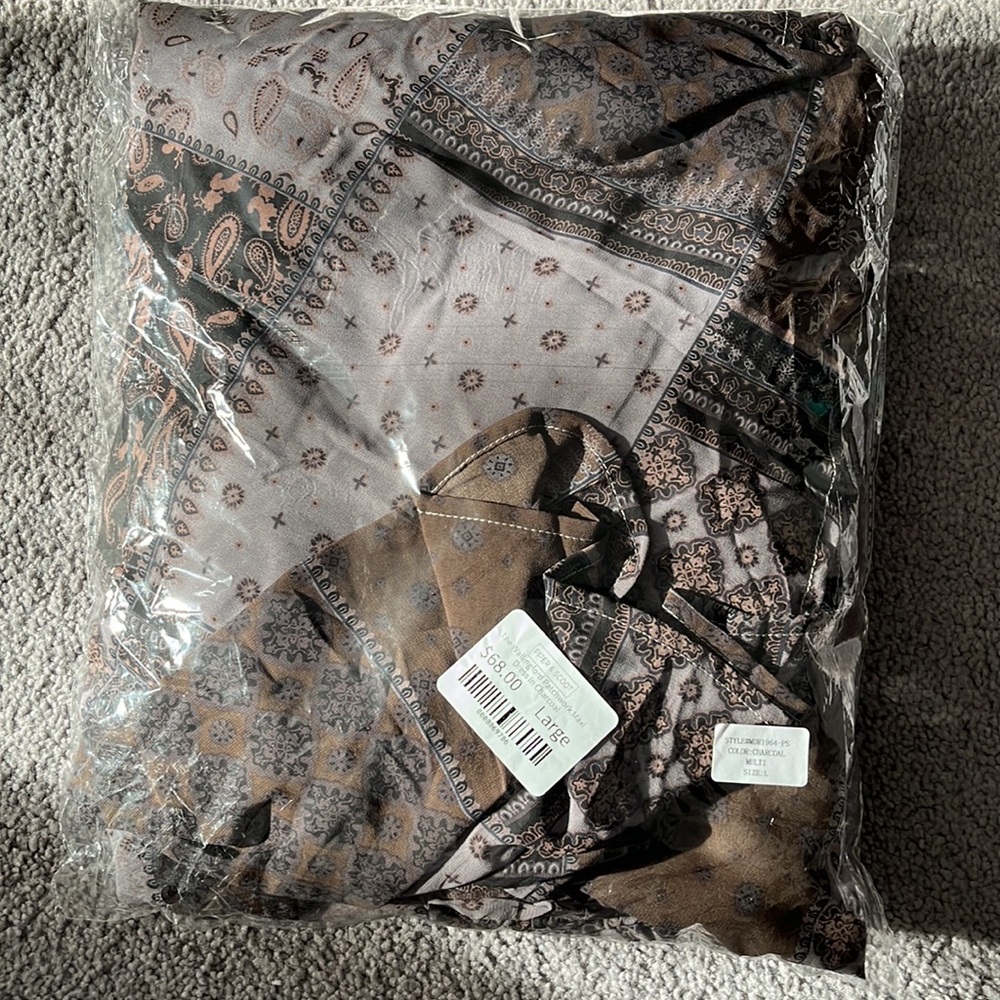 PIPER & SCOOT PATCHWORK DRESS - Picture 6 of 7